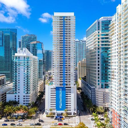 Upscale Brickell 3 Bedroom With Water Views And Free Parking Miami Eksteriør bilde