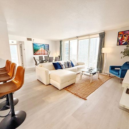 Upscale Brickell 3 Bedroom With Water Views And Free Parking Miami Eksteriør bilde