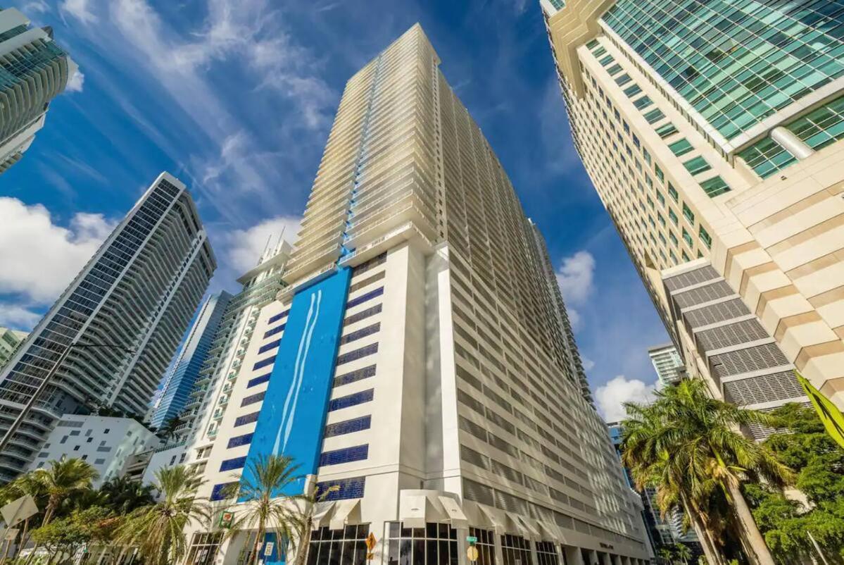 Upscale Brickell 3 Bedroom With Water Views And Free Parking Miami Eksteriør bilde