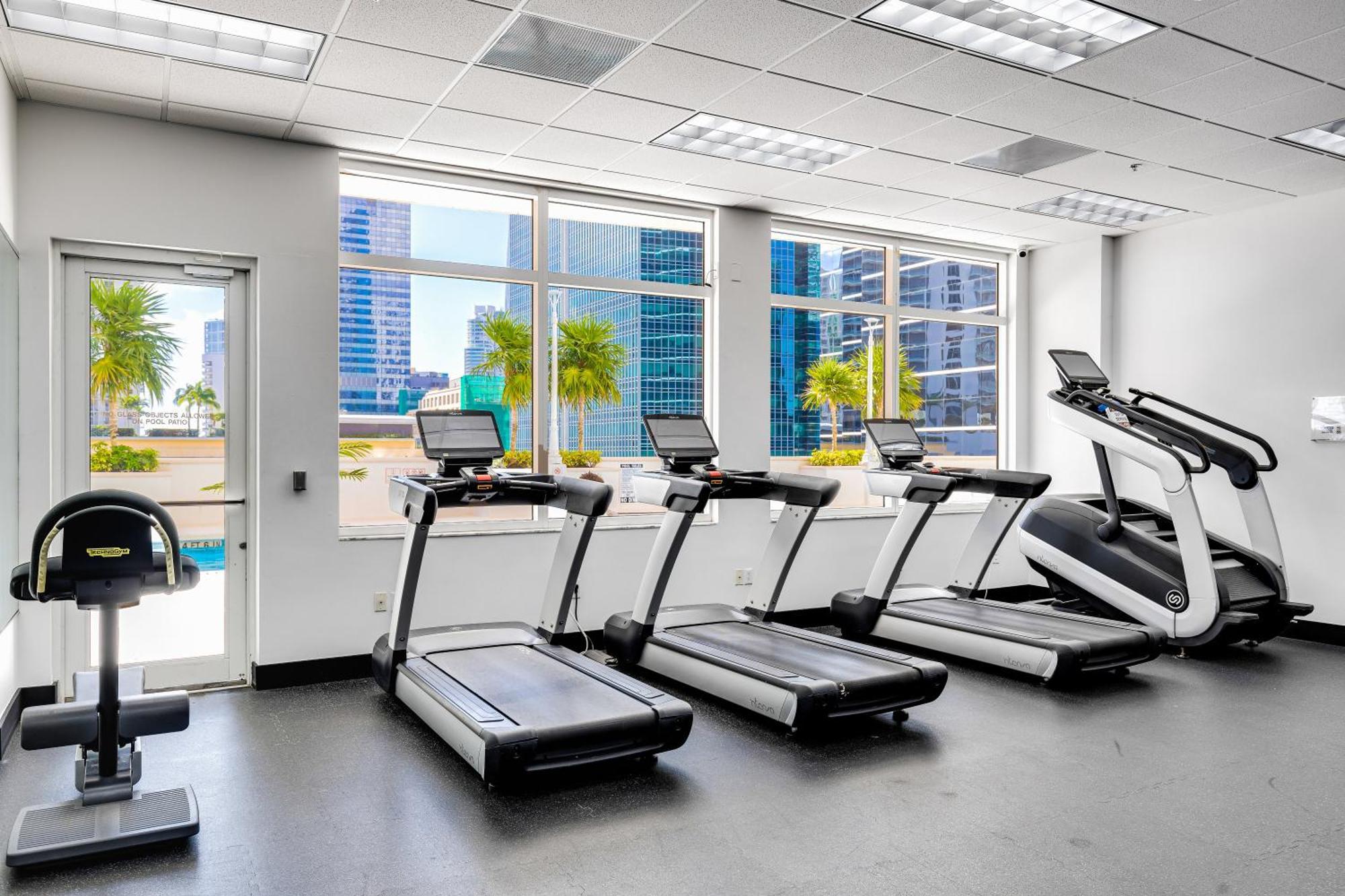 Upscale Brickell 3 Bedroom With Water Views And Free Parking Miami Eksteriør bilde