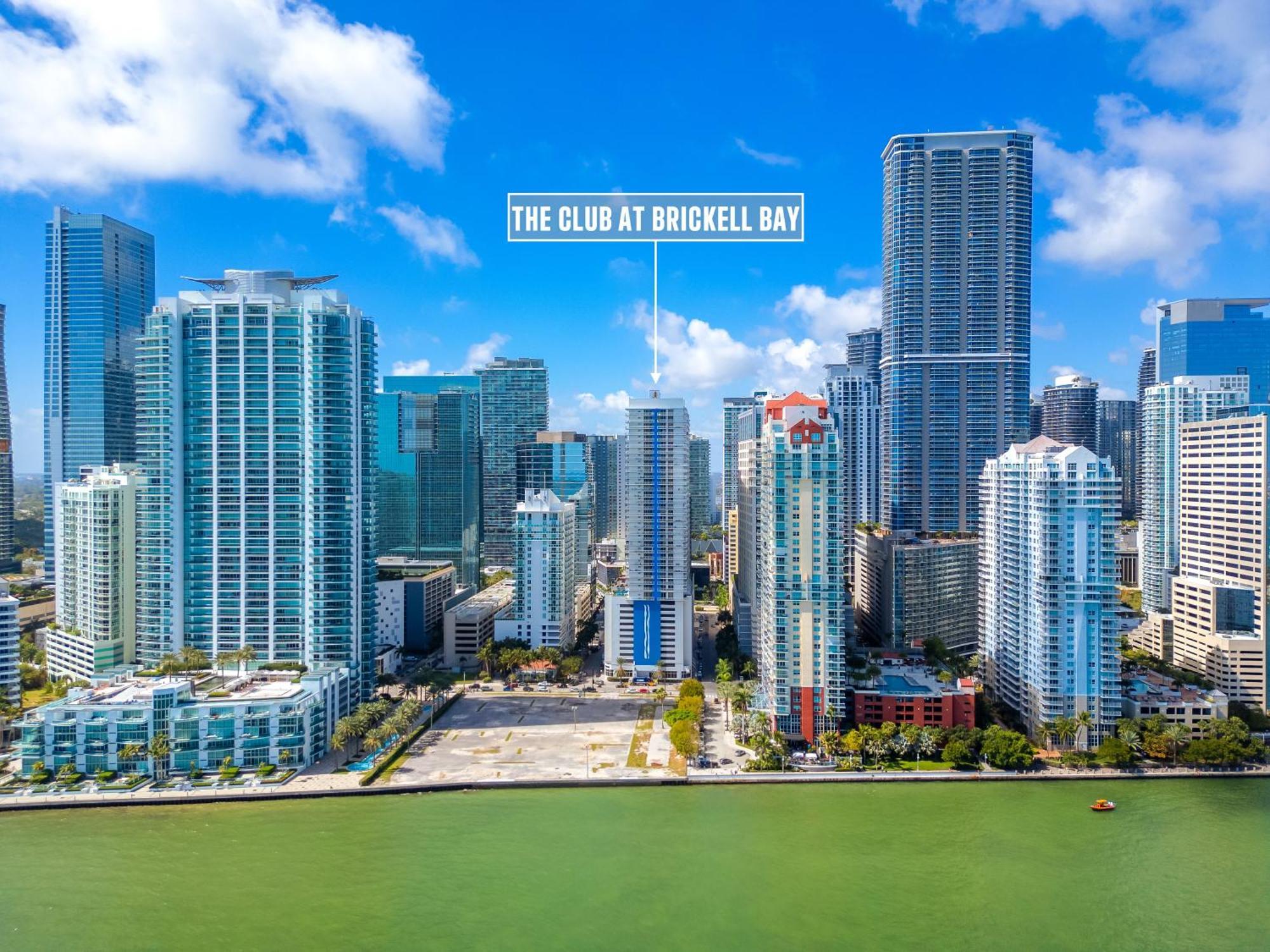 Upscale Brickell 3 Bedroom With Water Views And Free Parking Miami Eksteriør bilde