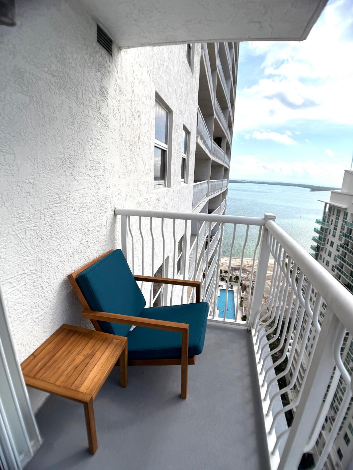 Upscale Brickell 3 Bedroom With Water Views And Free Parking Miami Eksteriør bilde